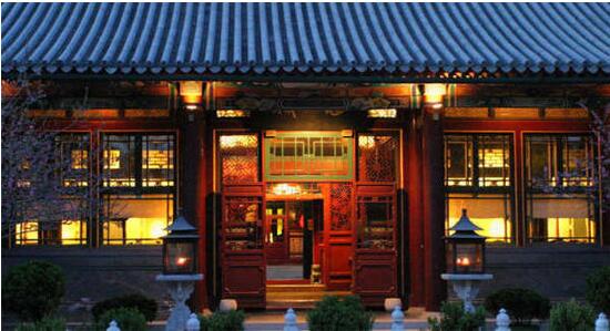木質(zhì)架構(gòu)中式會所設計 置身于古！！