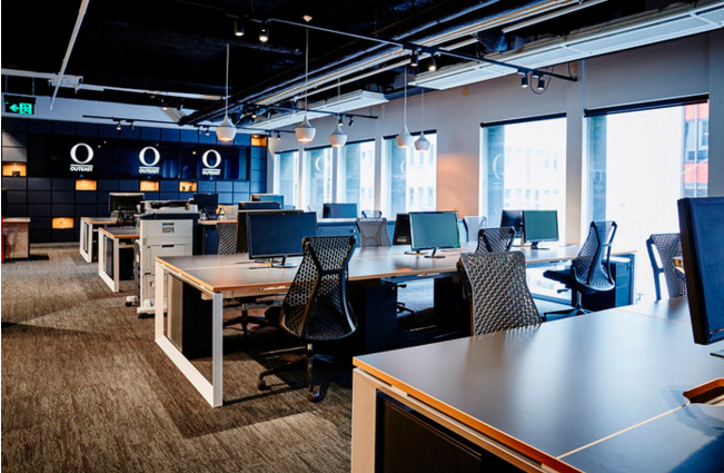 辦公室設計欣賞