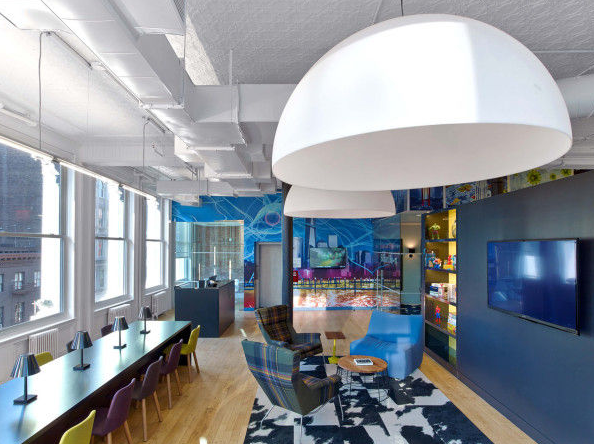 辦公室設計欣賞