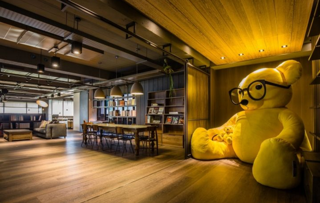 辦公室設計欣賞