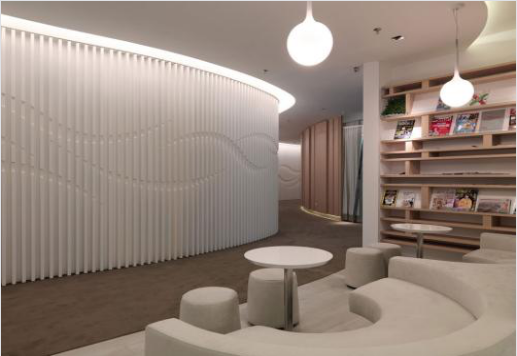 辦公室洽談區(qū)設(shè)計圖片